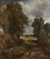 die Cornfield romantische John Constable